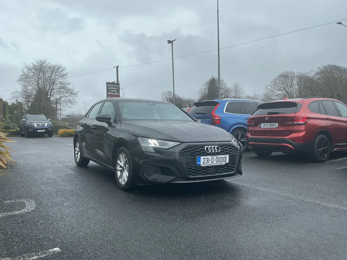 2023 AUDI A3 TECHNIK 35 TDI S-A SPORTBACK - Image 4