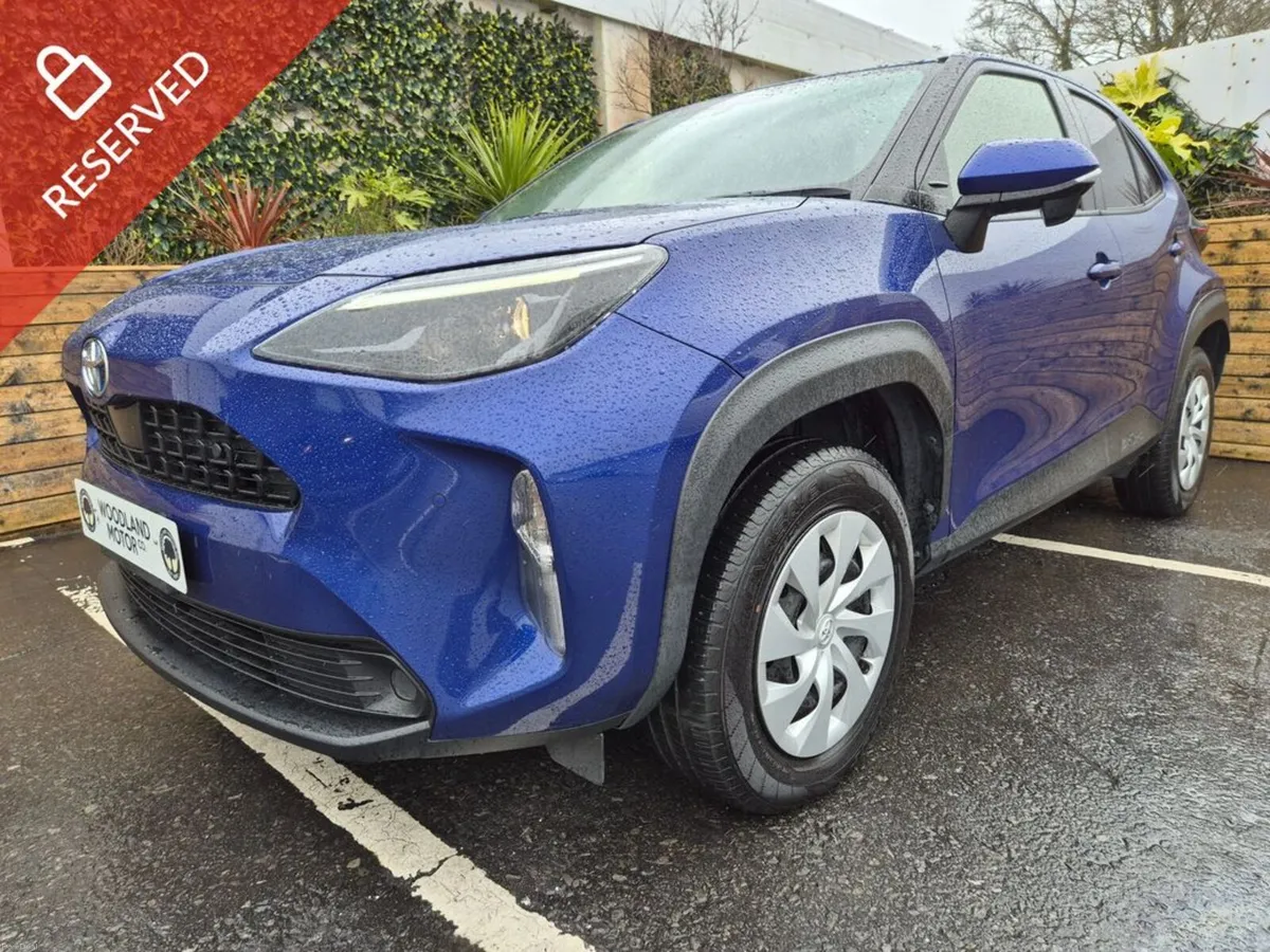 Toyota Yaris Cross 1.5 HYBRID / X SPEC / TAX €160 - Image 1