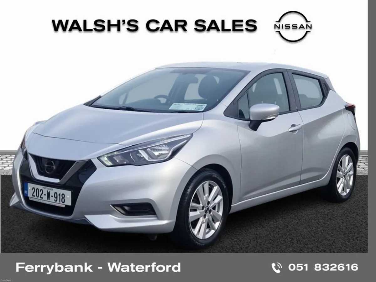 Nissan Micra 1.0 SV MY20 4DR - Image 3