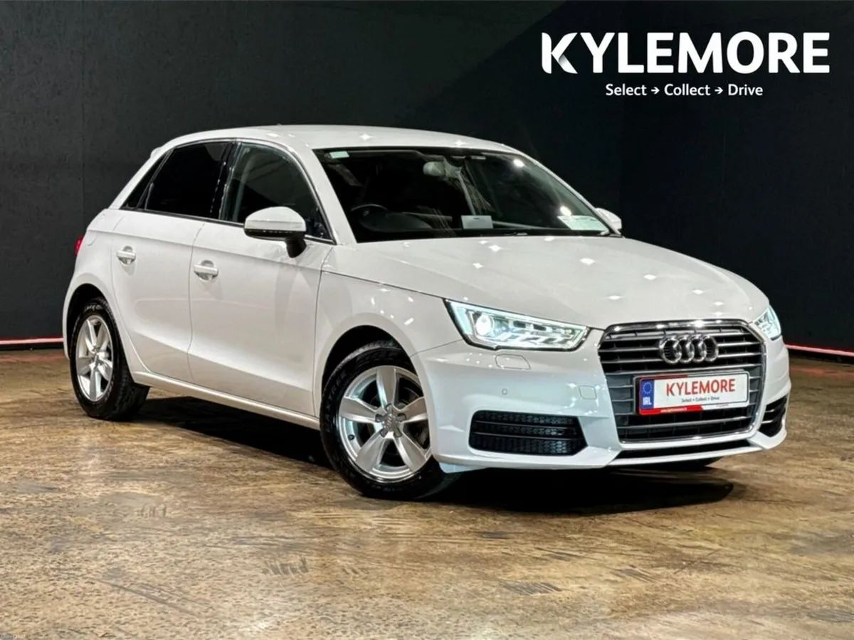 Audi A1 1.0 TFSI - FACTORY ALLOYS - PUSH START/STO - Image 1
