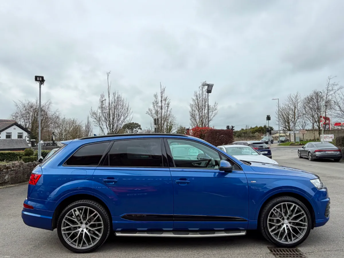 Audi Q7 3.0tdi Sline Q 218PS 5DR Auto *7 Seater* - Image 4