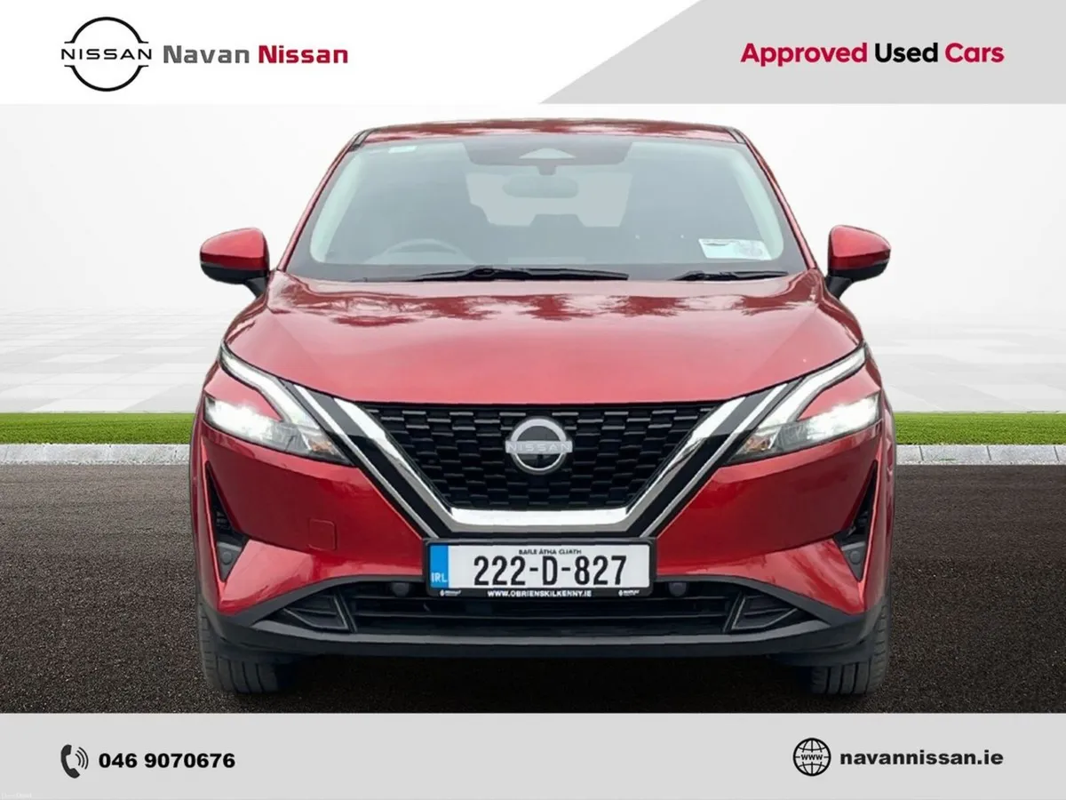 Nissan Qashqai 1.3 PET MILD HYBRID SV - Image 3