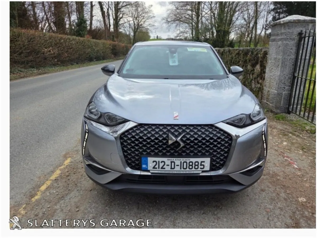 DS Automobiles DS 3 Elegance EV - Image 2