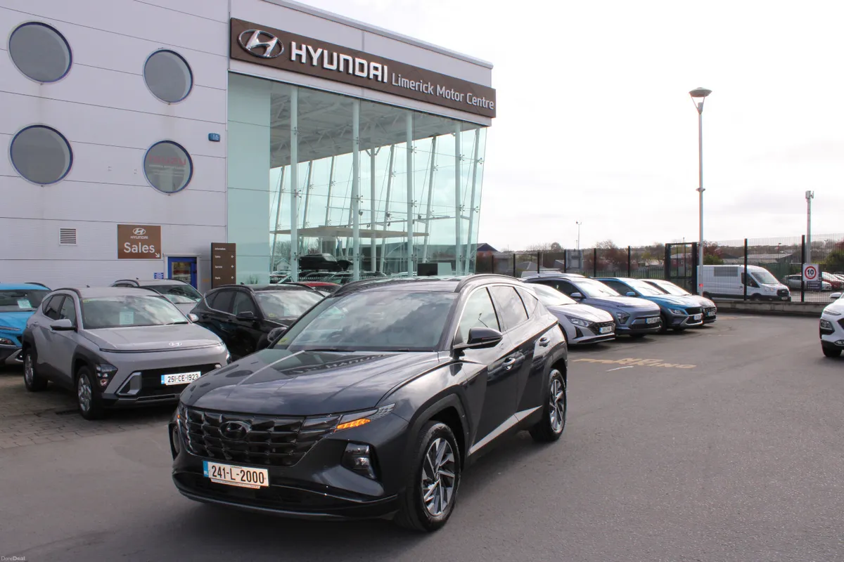 Hyundai Tucson 2024 - Image 1