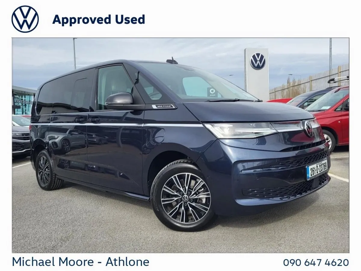 Volkswagen Multivan T7 STYLE e-HYBRID 4MOTION 1.4 - Image 1