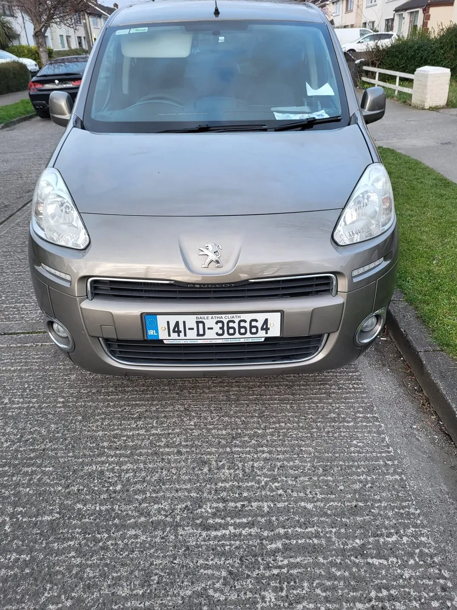 Peugeot Partner Tepee Horizon 1.6 HDI - Image 1