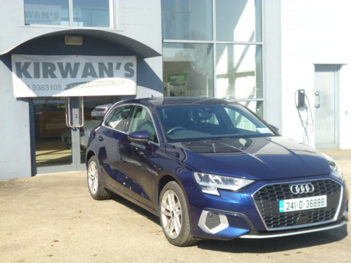 Audi A3 SE Sportback 2.0L 116HP 2024 - Image 2