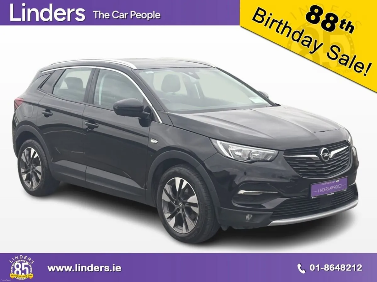 Opel Grandland X SRI, 1.5L Turbo Diesel ( €1,000 S - Image 1