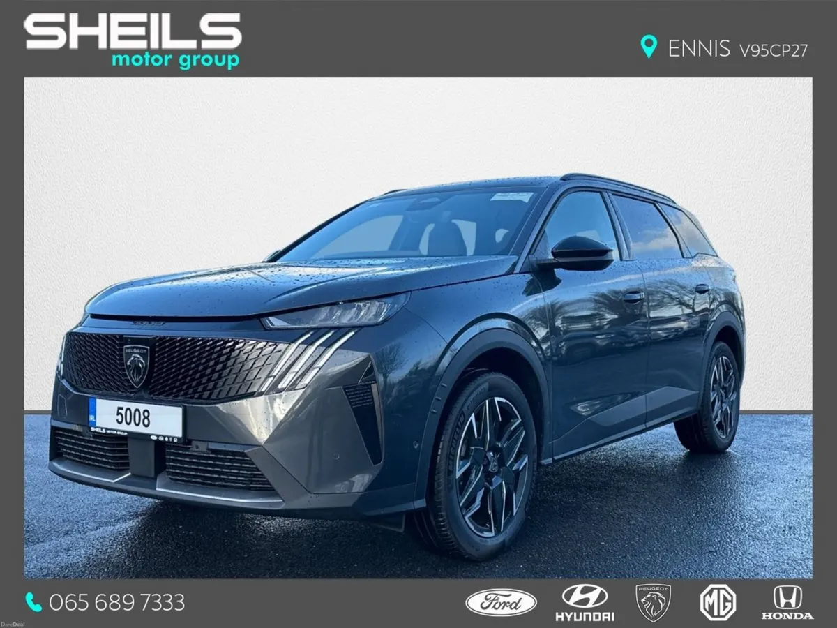 Peugeot 5008 1.2 MHEV 145bhp E-DCS6 Allure**DEMO** - Image 4