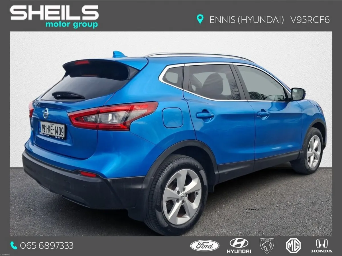 Nissan Qashqai 1.3 PET SV DCT - Image 2