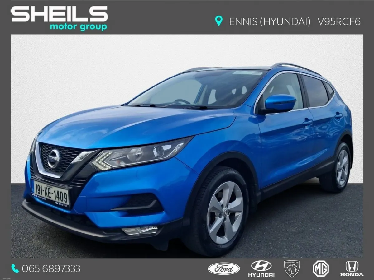 Nissan Qashqai 1.3 PET SV DCT - Image 4