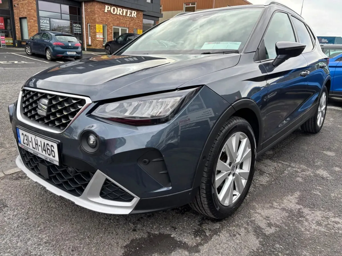 2023 SEAT Arona 1.0TSI 110 (BHP) DSG SE - Image 3