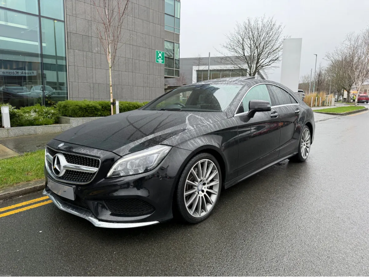 Mercedes-Benz CLS 350d AMG Premium Plus - Image 2