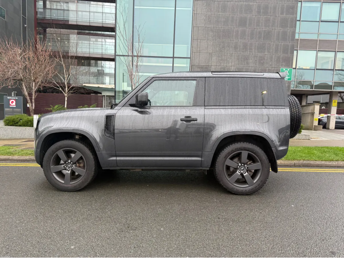 Land Rover Defender 90 Hardtop 3 Seats