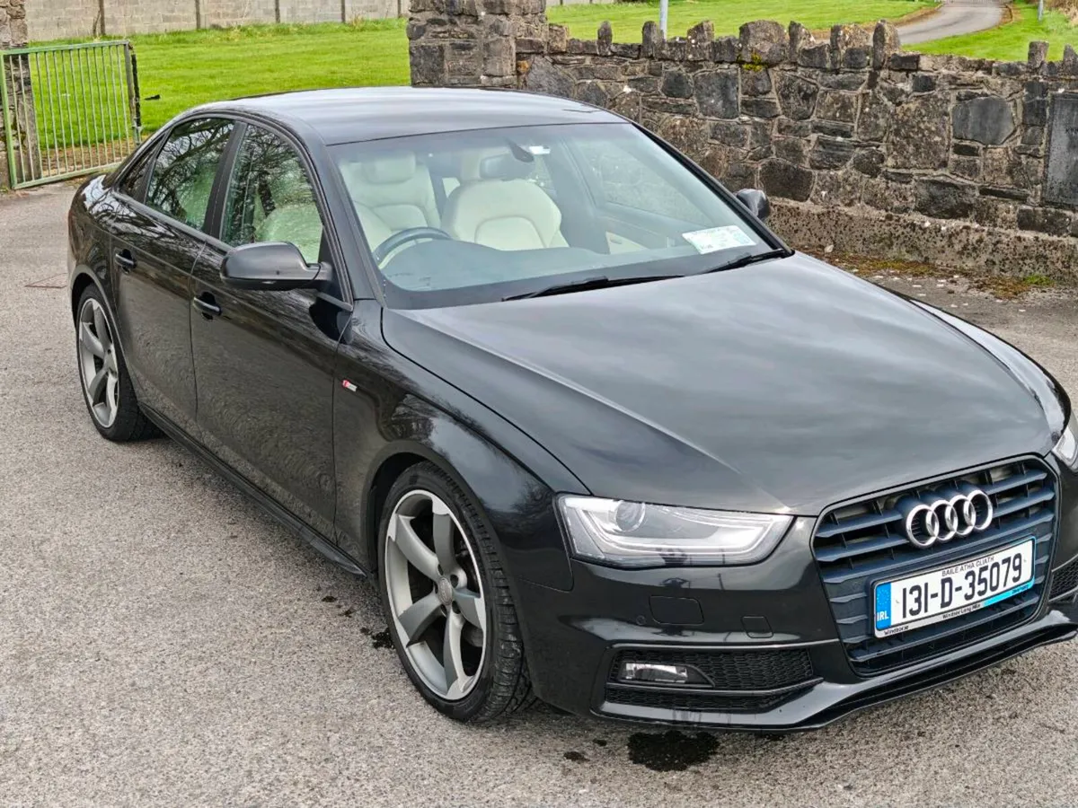 Audi A4 B8 S-Line Black Edition (177 BHP) - Image 3