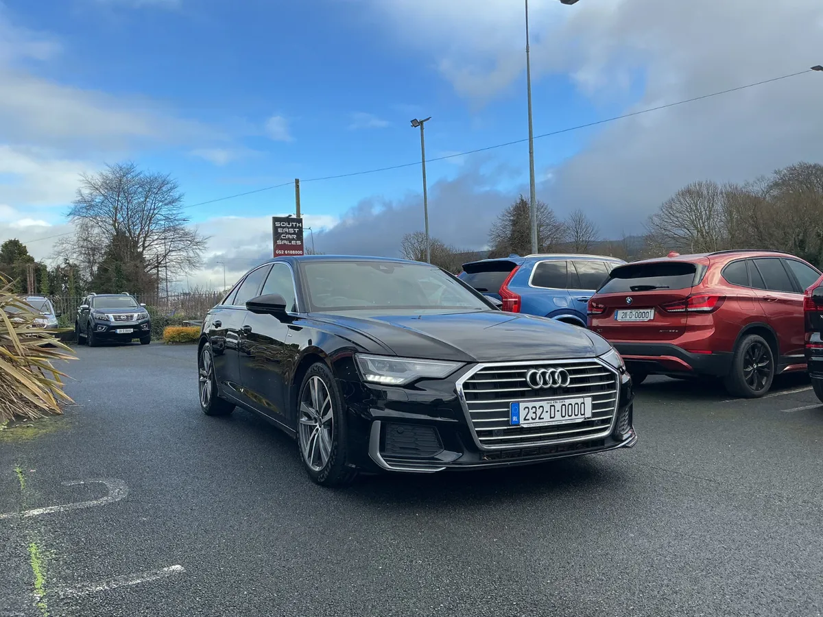 2023 AUDI A6 S LINE 50 TFSI E QUATTRO AUTO - Image 4