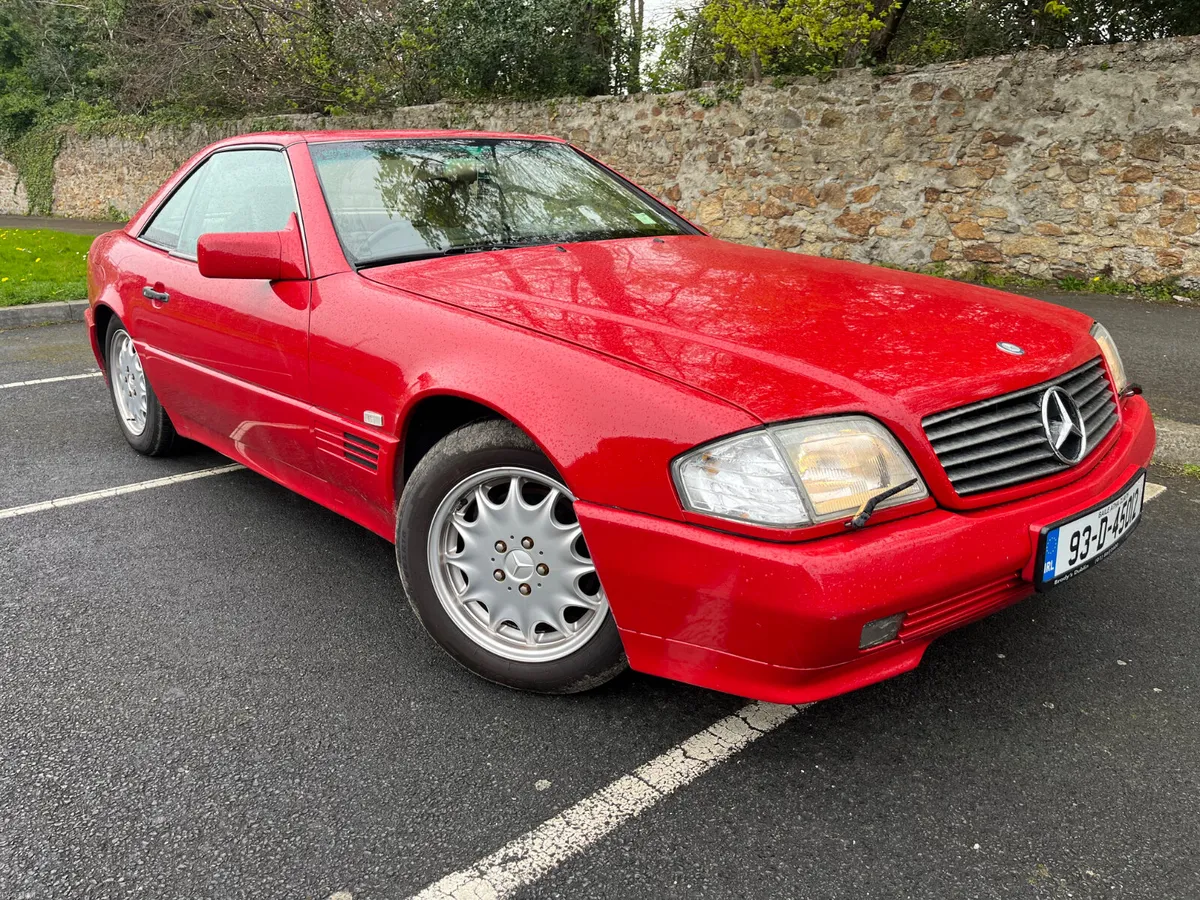 Mercedes-Benz SL-Class 1993 Convertible (NEW NCT) - Image 2