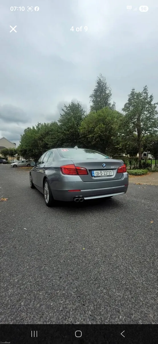 BMW 5 Series 225 km video with timing chain - Image 2