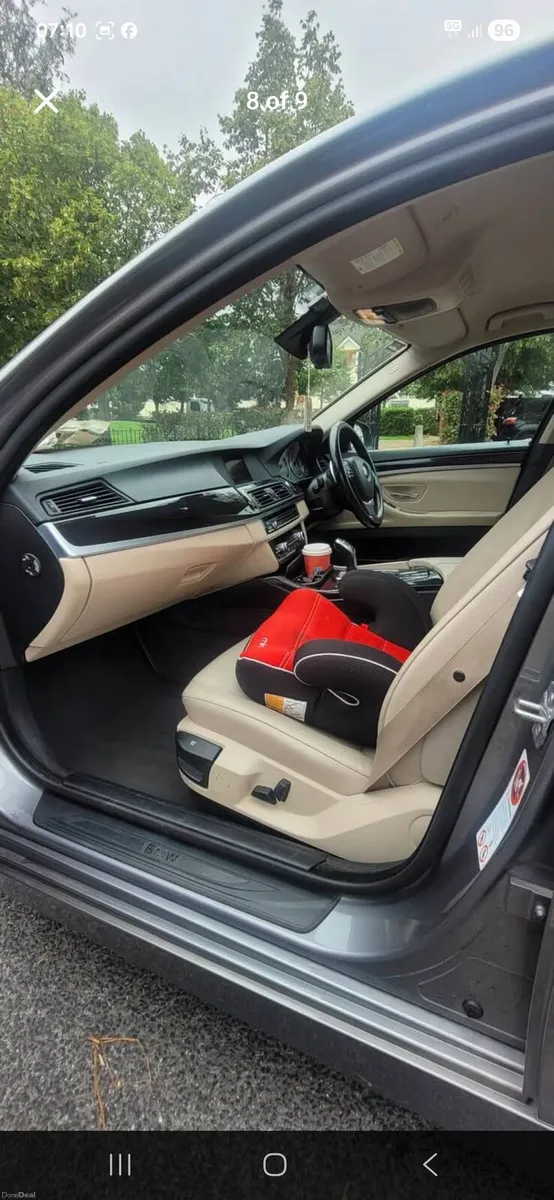 BMW 5 Series 225 km video with timing chain - Image 4