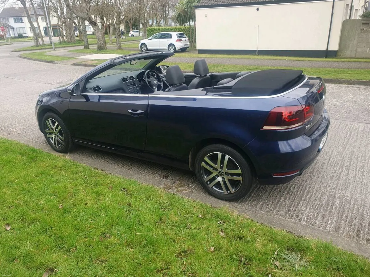 V.W. Golf cabroilet 1.6dsl - Image 4
