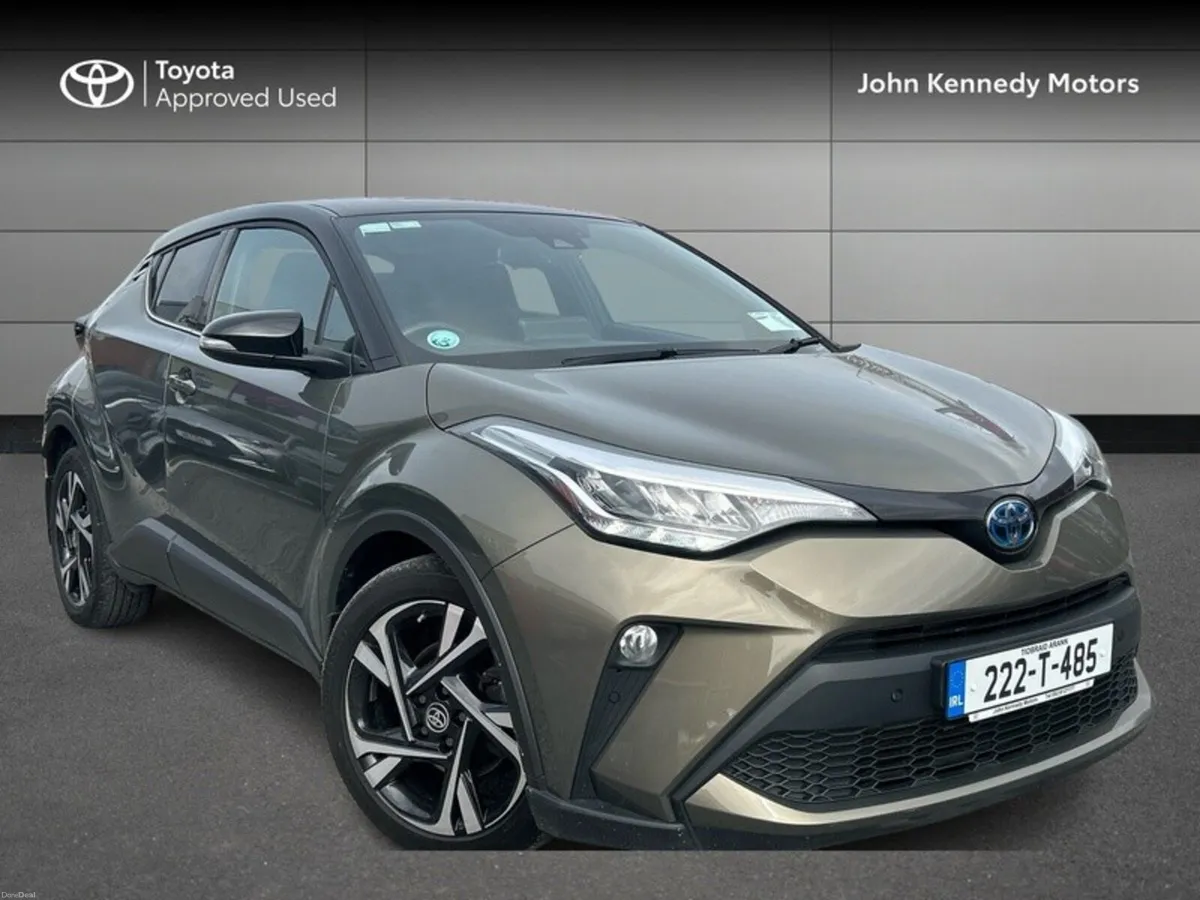 Toyota C-HR HYBRID SPORT BI-TONE 4DR - Image 1