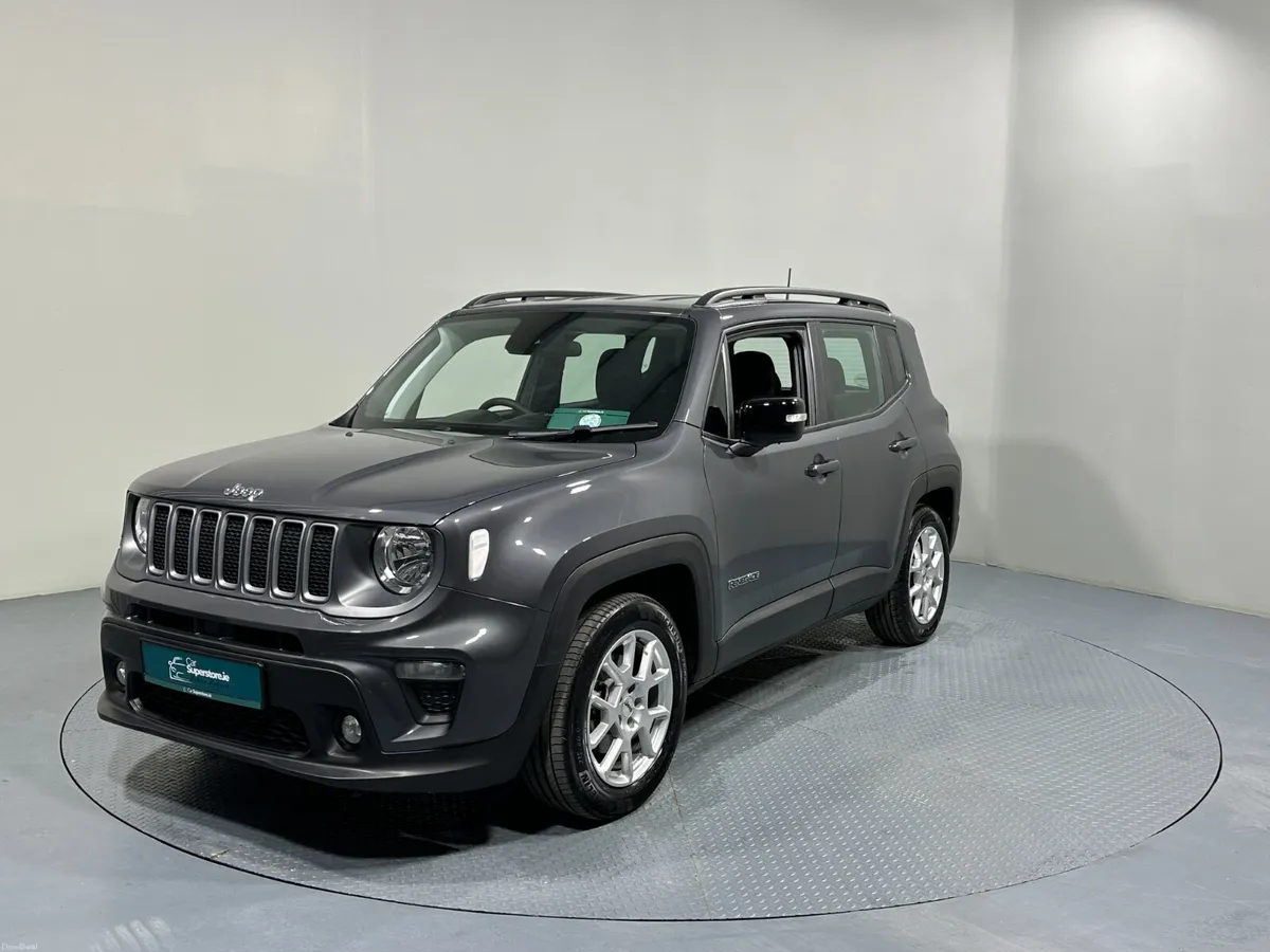 Jeep Renegade Limited Automatic 1.5 Petrol 241 - Image 3