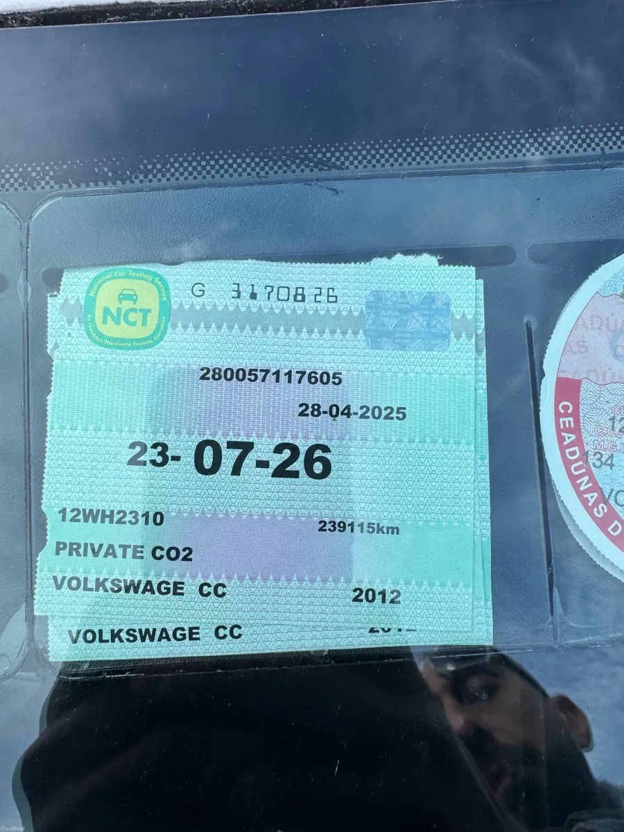 Volkswagen CC 2012 - Image 4