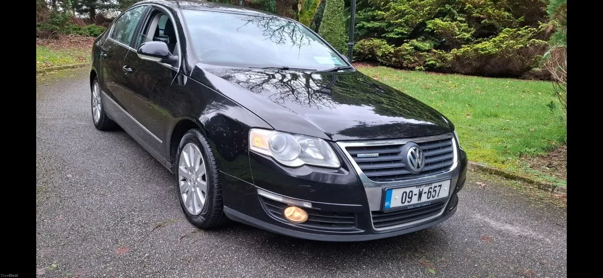 09. VW Passat, 2lt Diesel,   NEW NCT 4/27 - Image 1