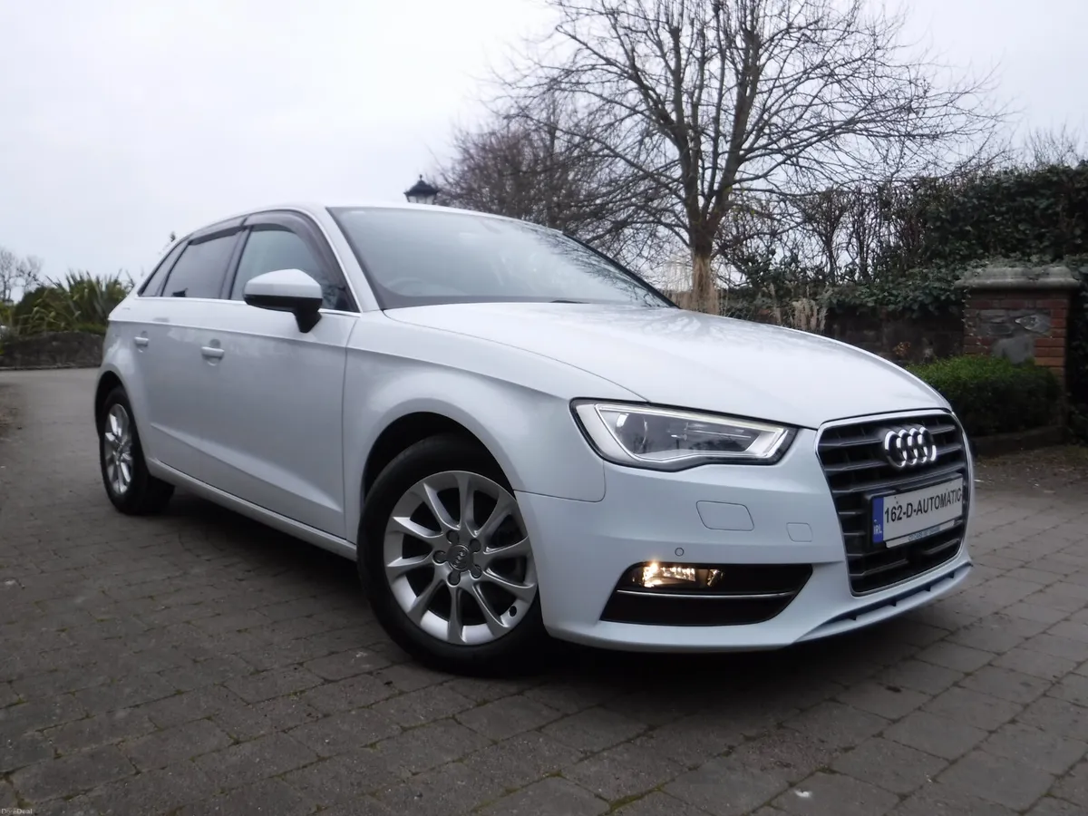 AUDI A3 1.4TFSI AUTO SPORTBACK LOW MILEAGE - Image 1