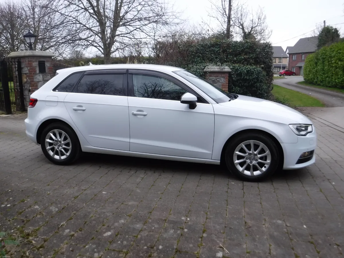 AUDI A3 1.4TFSI AUTO SPORTBACK LOW MILEAGE - Image 2