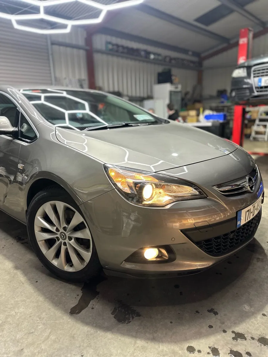 2017 OPEL ASTRA, 1.6 DIESEL, MANUAL,NCT UNTIL 2027 - Image 4