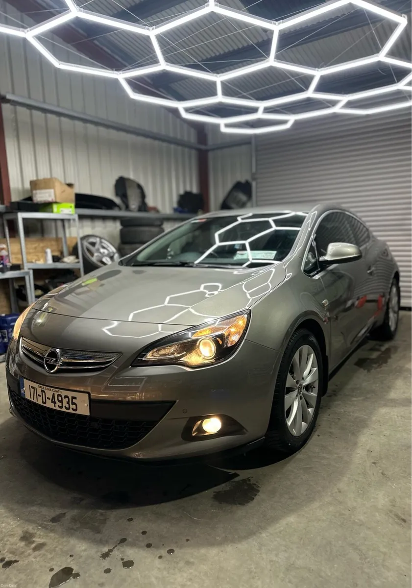 2017 OPEL ASTRA, 1.6 DIESEL, MANUAL,NCT UNTIL 2027 - Image 1