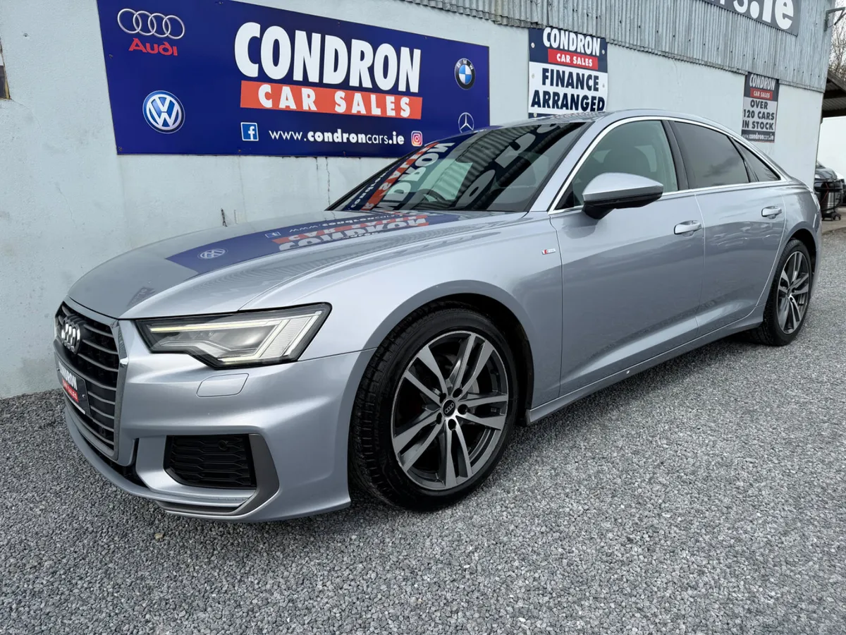 2022 AUDI A6 2.0 TDI 40 S-LINE AUTO 201 BHP - Image 1
