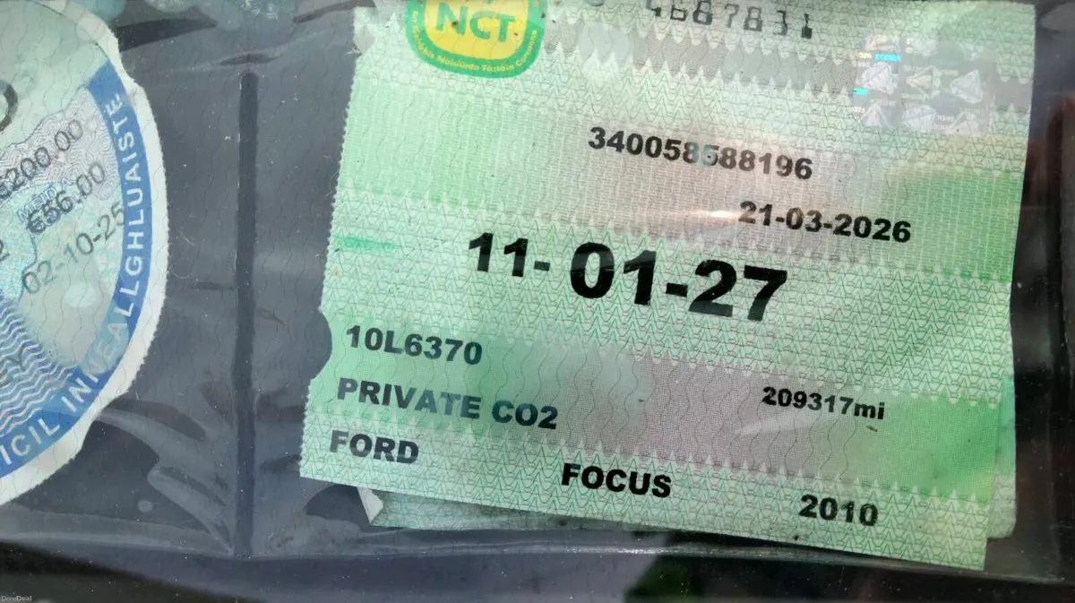 2010 Ford Focus Titanium 1.6tdci. - Image 2