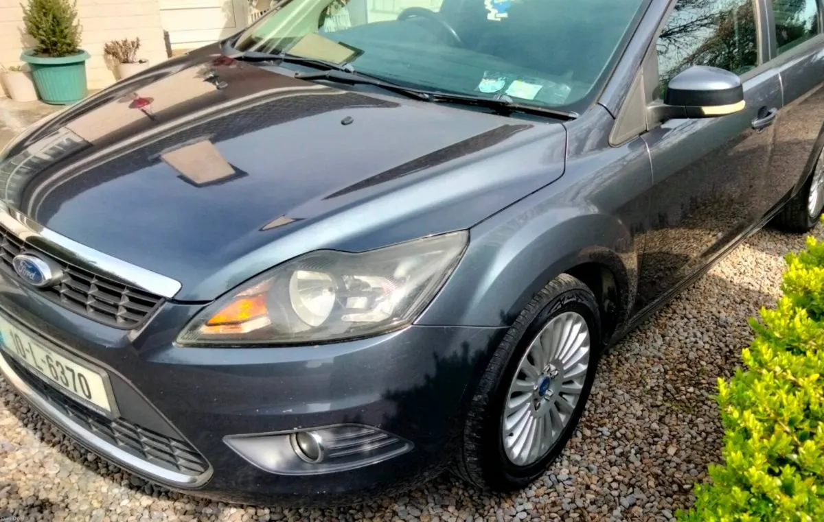 2010 Ford Focus Titanium 1.6tdci. - Image 4