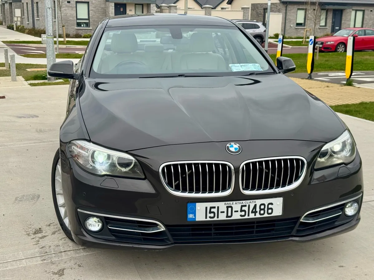 💥2015 Bmw 520d Luxury Automatic ✅New Nct - Image 1