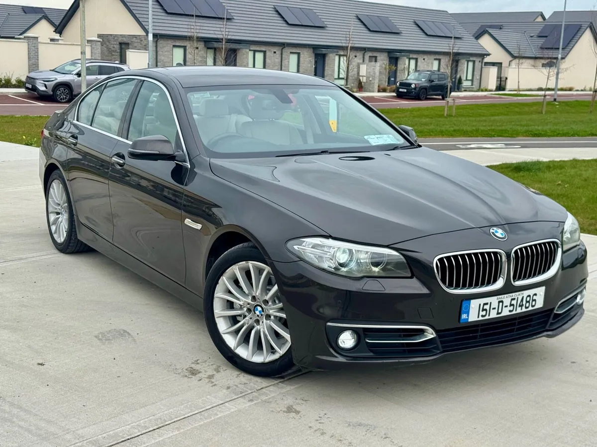 💥2015 Bmw 520d Luxury Automatic ✅New Nct - Image 4