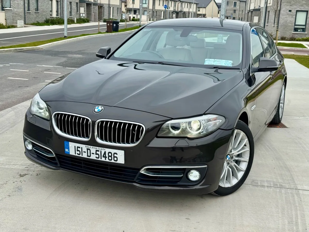 💥2015 Bmw 520d Luxury Automatic ✅New Nct - Image 2