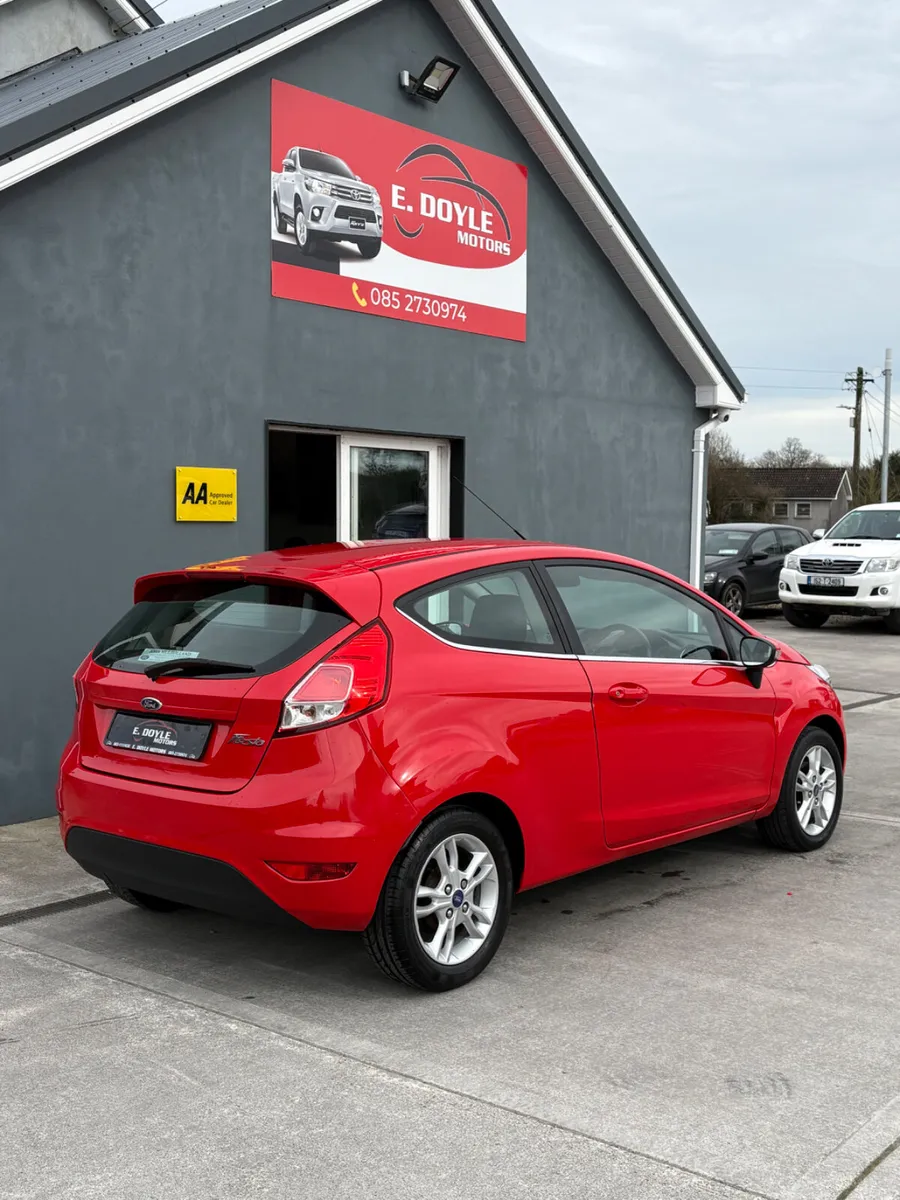 Ford Fiesta 2014 ZETEC 1.25 - Image 4