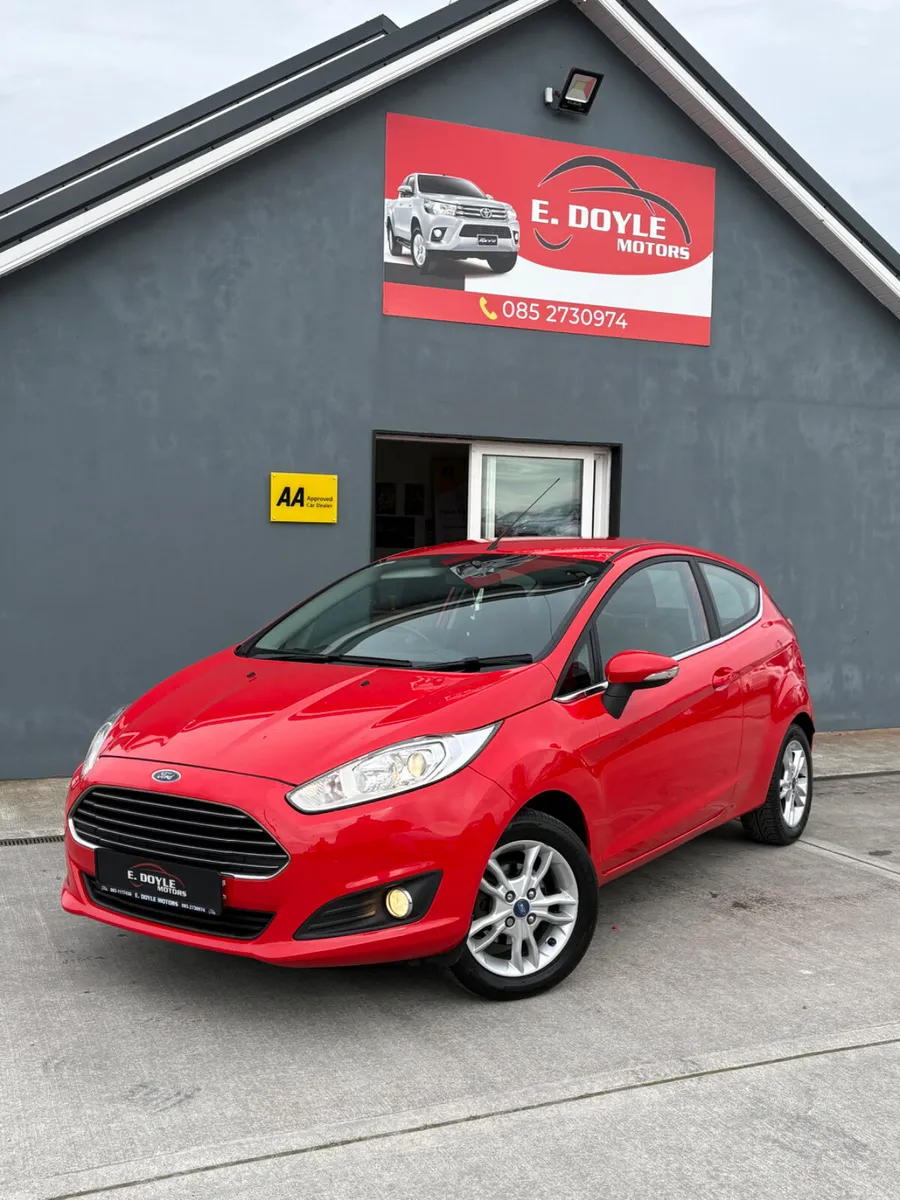 Ford Fiesta 2014 ZETEC 1.25 - Image 2