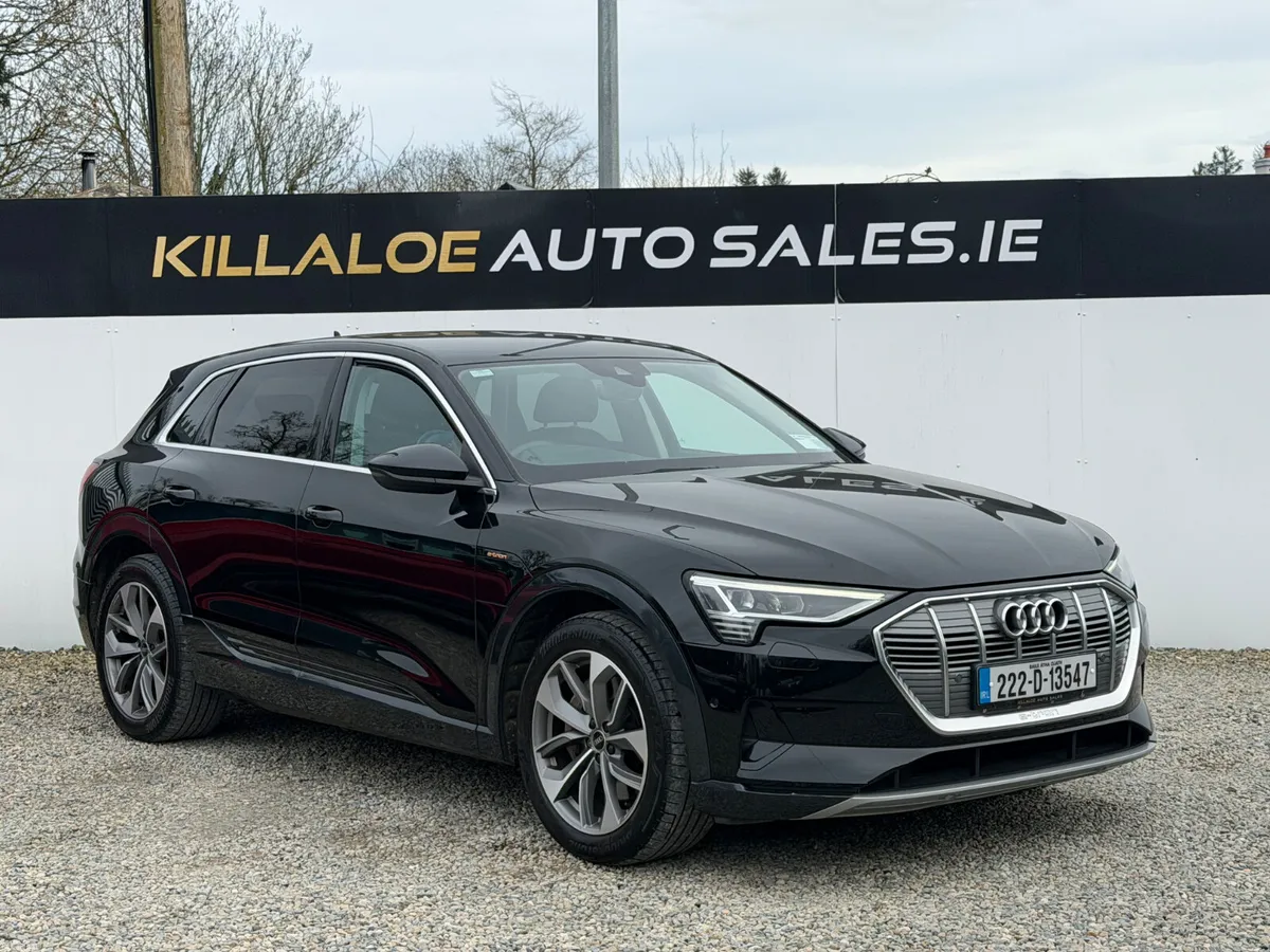 2022 Audi e-tron 55 Quattro (Very Low Miles) - Image 1