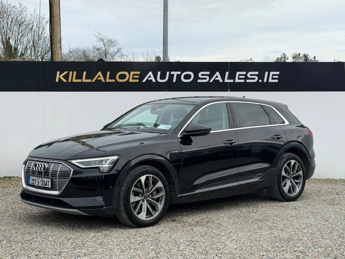 2022 Audi e-tron 55 Quattro (Very Low Miles) - Image 3