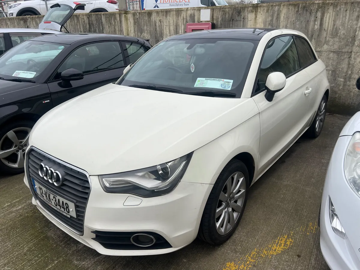 Audi A1 2012 60K PAN ROOF NCT TAX 10/26 - Image 3