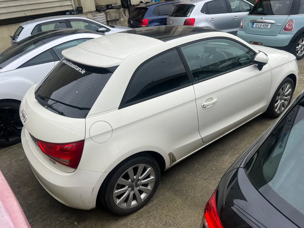 Audi A1 2012 60K PAN ROOF NCT TAX 10/26 - Image 4