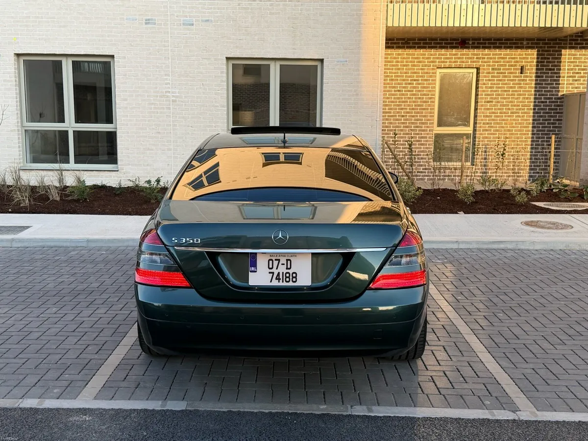 Automatic Mercedes S Class 3.5petrol V6 Nct Taxed - Image 2