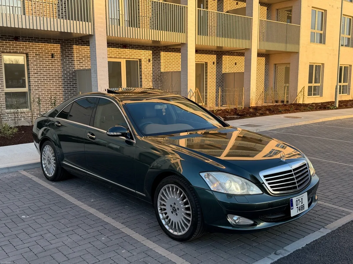 Automatic Mercedes S Class 3.5petrol V6 Nct Taxed - Image 4