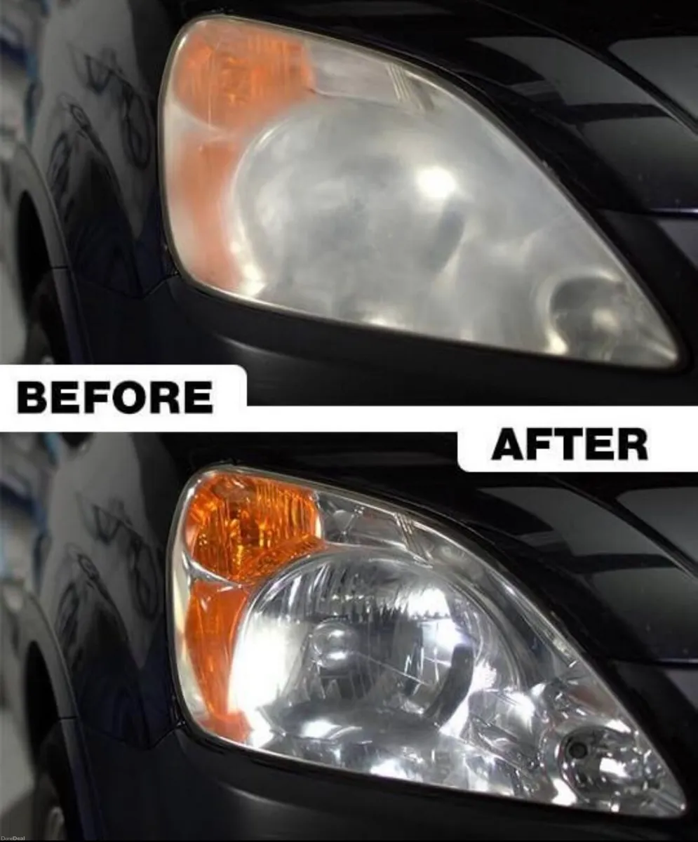 Headlight Polishing and Restoration Service - Image 2