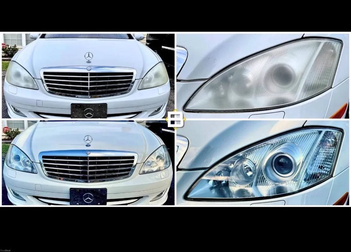 Headlight Polishing and Restoration Service - Image 4