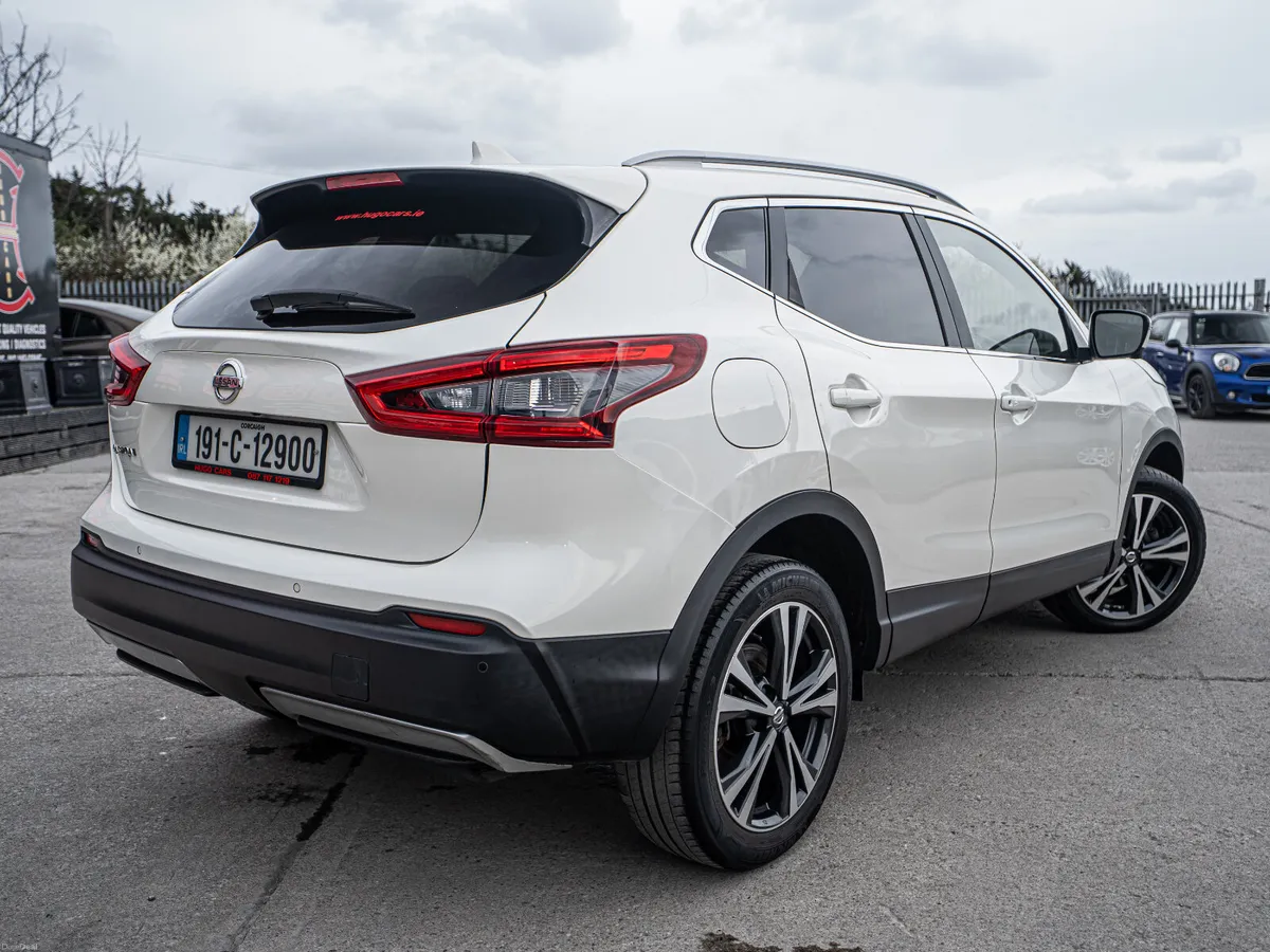 2019 Qashqai 1.5dci/FSH/High spec/1yr warranty - Image 2