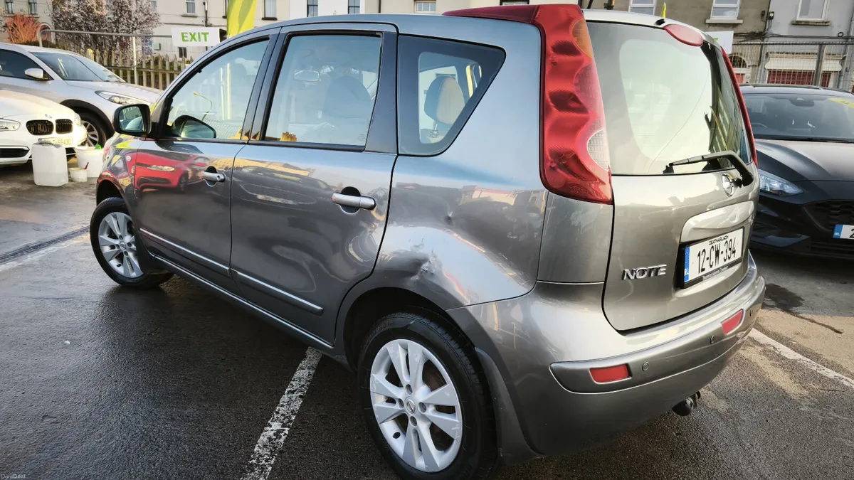 2012 Nissan Note Petrol 1.4 Elite  AA Approved - Image 4
